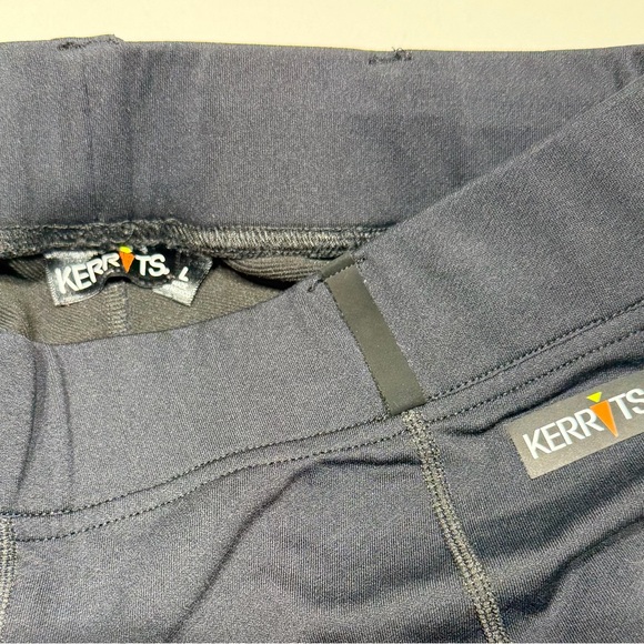 Sku#133 Kerrits Women’s Riding Tights Navy | Size L | Knee Patch Equestrian - Picture 3 of 7